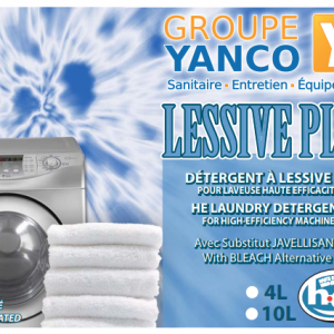 Lessive Plus HE
