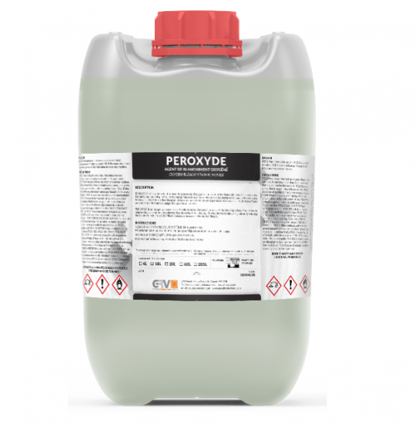 Péroxyde détachant