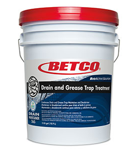 Drain and grease trap