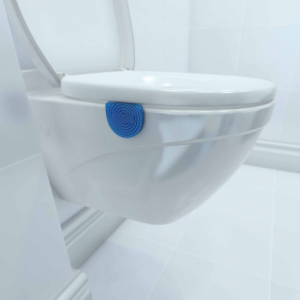 Le désodorisant Clip pour cuvette de toilette