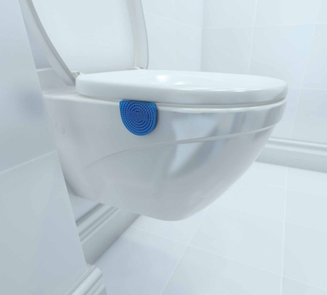 Le désodorisant Clip pour cuvette de toilette