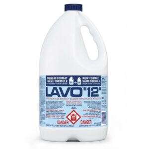 Eau de javel 12%
