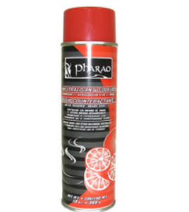 Pharao Neutralisant d'odeurs orange aérosol 369gr