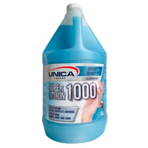 SUPER LOTION 1000 SAVON 3/1 4L