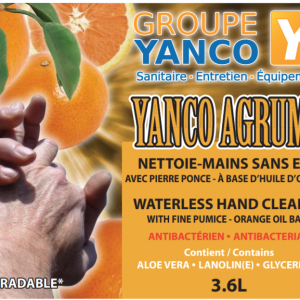 YANCO AGRUME SAVON ABRASIF