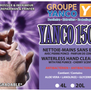 YANCO SAVON ABRASIF 1500