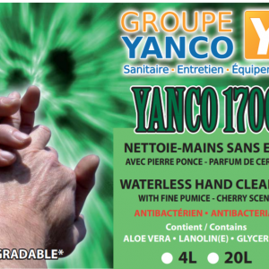 YANCO SAVON À MAIN ABRASIF 1700 4L