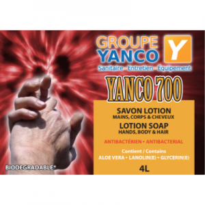 YANCO SAVON 700