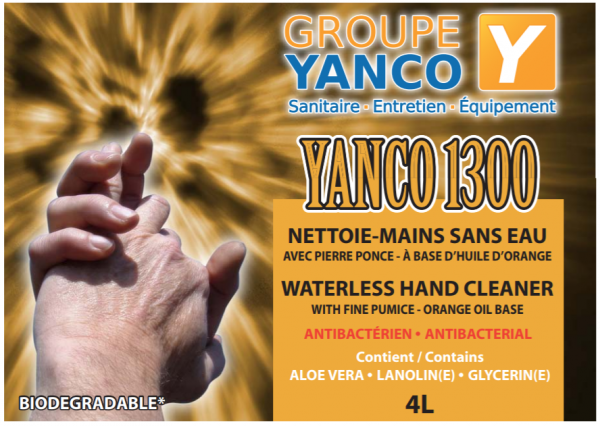 YANCO SAVON ABRASIF 1300