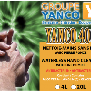 YANCO SAVON ABRASIF 400
