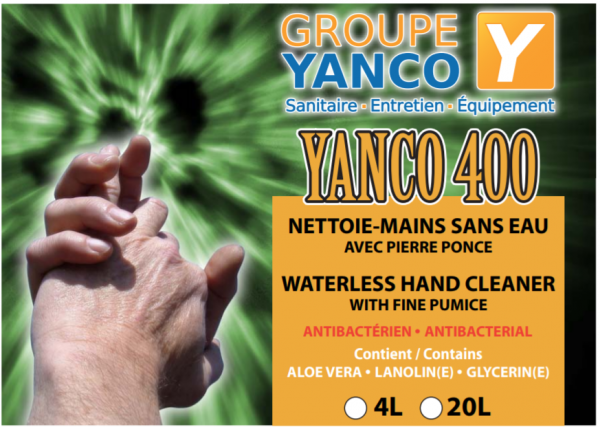 YANCO SAVON ABRASIF 400