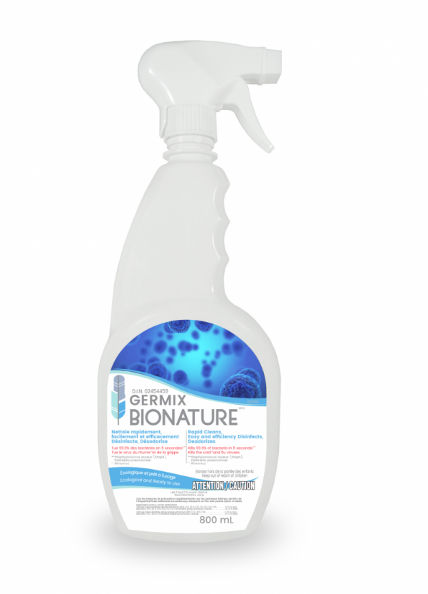 Bionature-Nettoyant désinfectant–DIN 02454459
