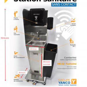 Station sanitaire