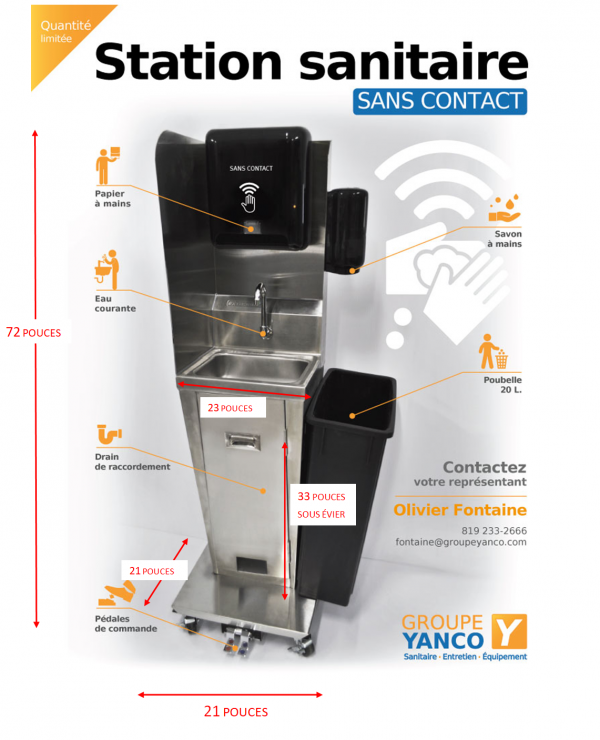 Station sanitaire