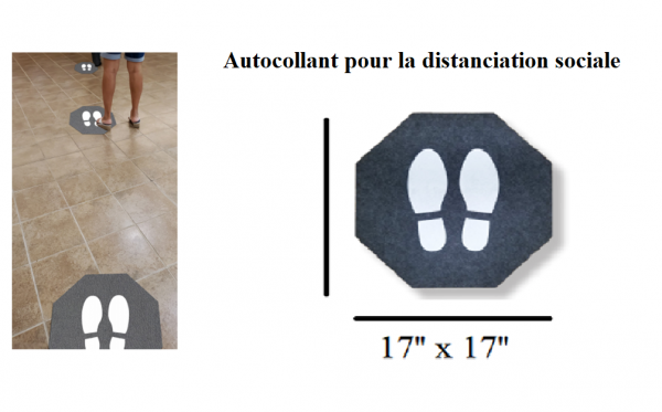 Autocollant