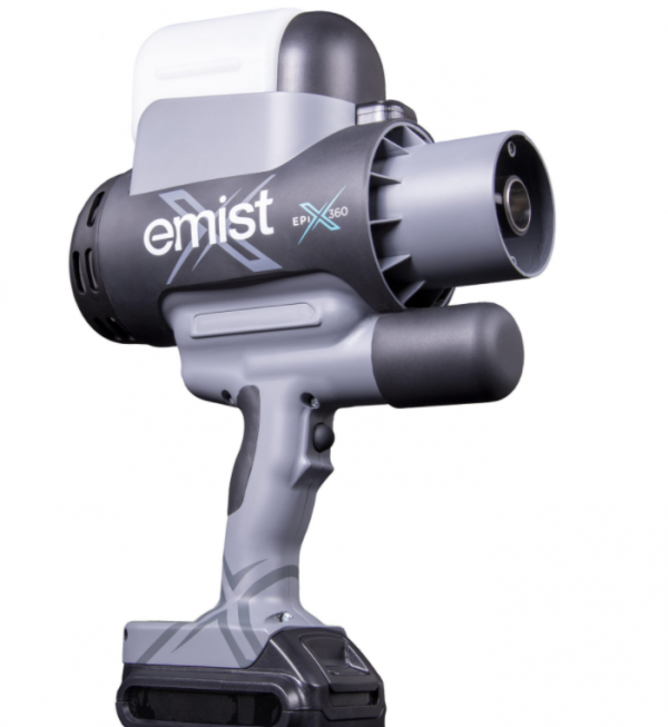 pulvérisateur électrostatique Epix-360