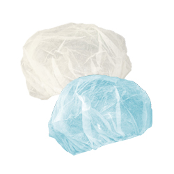 BONNET BOUFFANT BLANC 24"