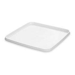 COUVERCLE SÉCURISÉ CLAIR CARRÉ 32OZ