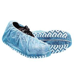 COUVRE-CHAUSSURE POLYPROPYLÈNE BLEU T-GRAND