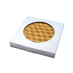 BOÎTE À TARTE CELLO 9"X9"X1.5"
