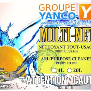 MULTI-NET NETTOYANT MULTI SURFACE