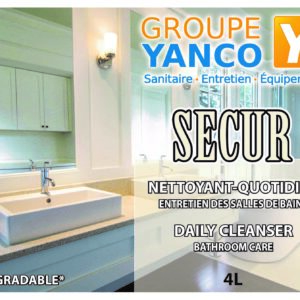 SECUR NETTOYANT POUR SALLE DE BAIN