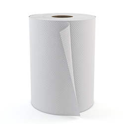 PAPIER À MAINS 8X425 BLANC.