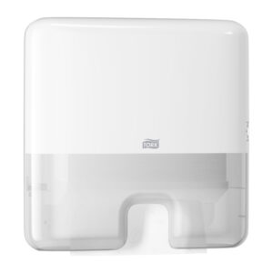 Distributeur papier à main plis multiples Tork Mini Blanc