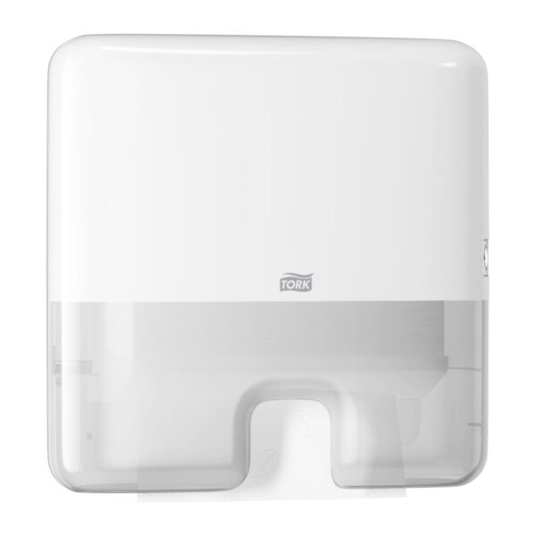 Distributeur papier à main plis multiples Tork Mini Blanc