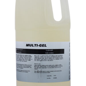 MULTI-GEL NETTOYANT À FOUR CONCENTRÉ 4L.