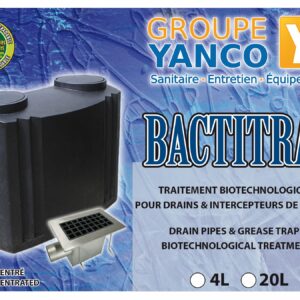 Bactitrap   Intercepteur pour trappe graisse