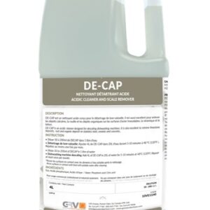 Decap - Nettoyeur de calcaire 4L