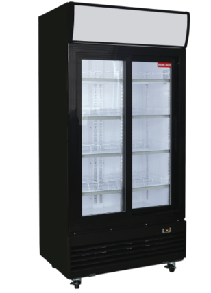 Boissons réfrigérateur - 80 L - 2 étagères réglables - Maxima