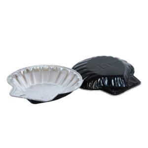 Talthi, CONT.ALU.SHELL 200ML NOIR /6" 3x184