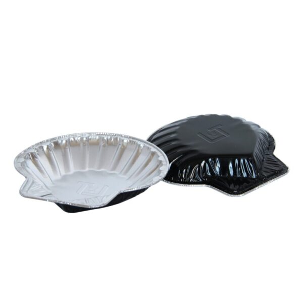 Talthi, CONT.ALU.SHELL 200ML NOIR /6" 3x184