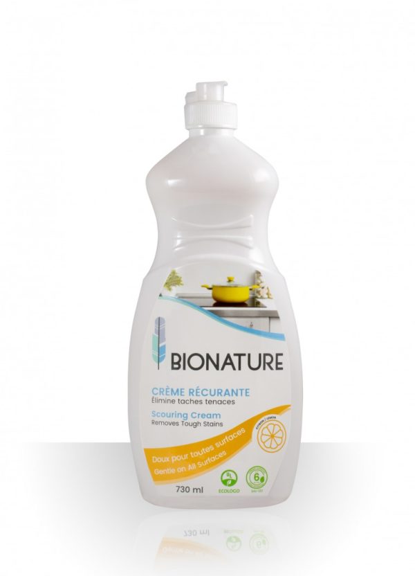 Bionature-Crème récurante