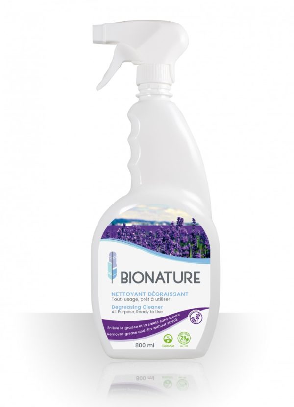 Bionature-Nettoyant dégraissant