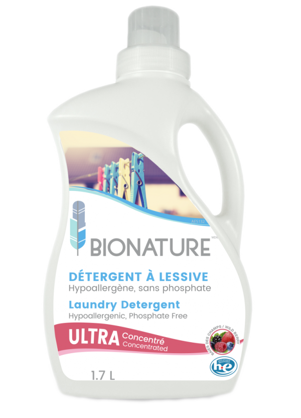 Bionature-Détergent à lessive
