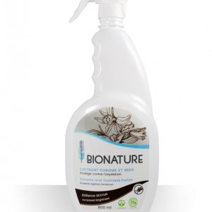 Bionature-Lustrant chrome et inox
