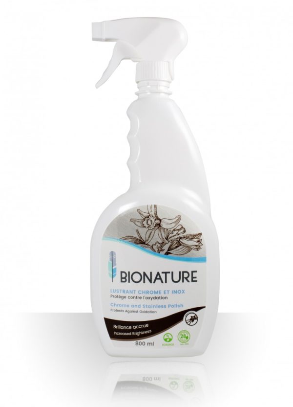 Bionature-Lustrant chrome et inox