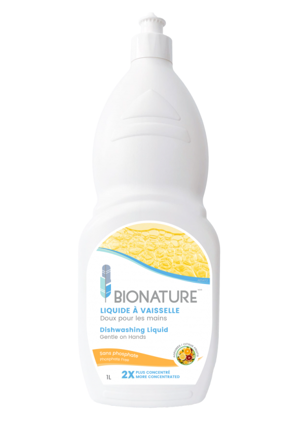 Bionature-Liquide a vaisselle