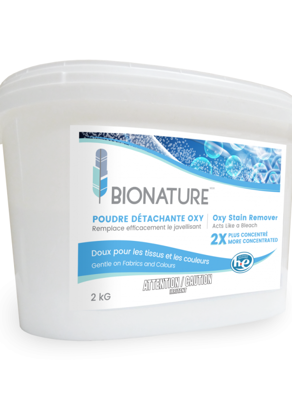 Bionature-Poudre détachante Oxy